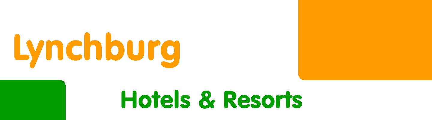 Best hotels & resorts in Lynchburg - Rating & Reviews